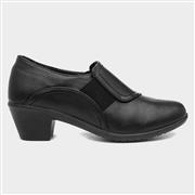 Cushion Walk Louise Womens Black Heel (Click For Details)