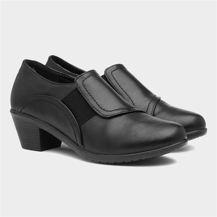 Black trouser shoes ladies sale
