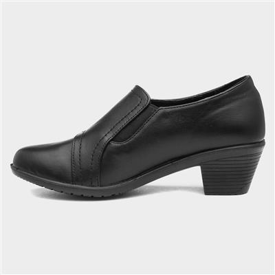 Louise Womens Black Heel