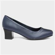 Softlites Venus Womens Navy Court Shoe (Click For Details)