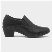 Cushion Walk Louisa Womens Black Heeled Shoe (Click For Details)