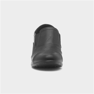 Louisa Womens Black Heeled Shoe