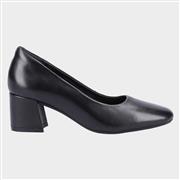 Hush Puppies Alicia Womens Black Court Shoe (Click For Details)