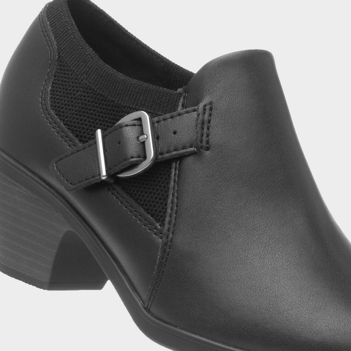 Clarks Emily 2 Darcey Womens Black Leather Shoe-14003 | shoezone