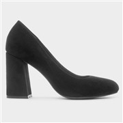 Lilley Womens Black High Heeled Court Shoe (Click For Details)