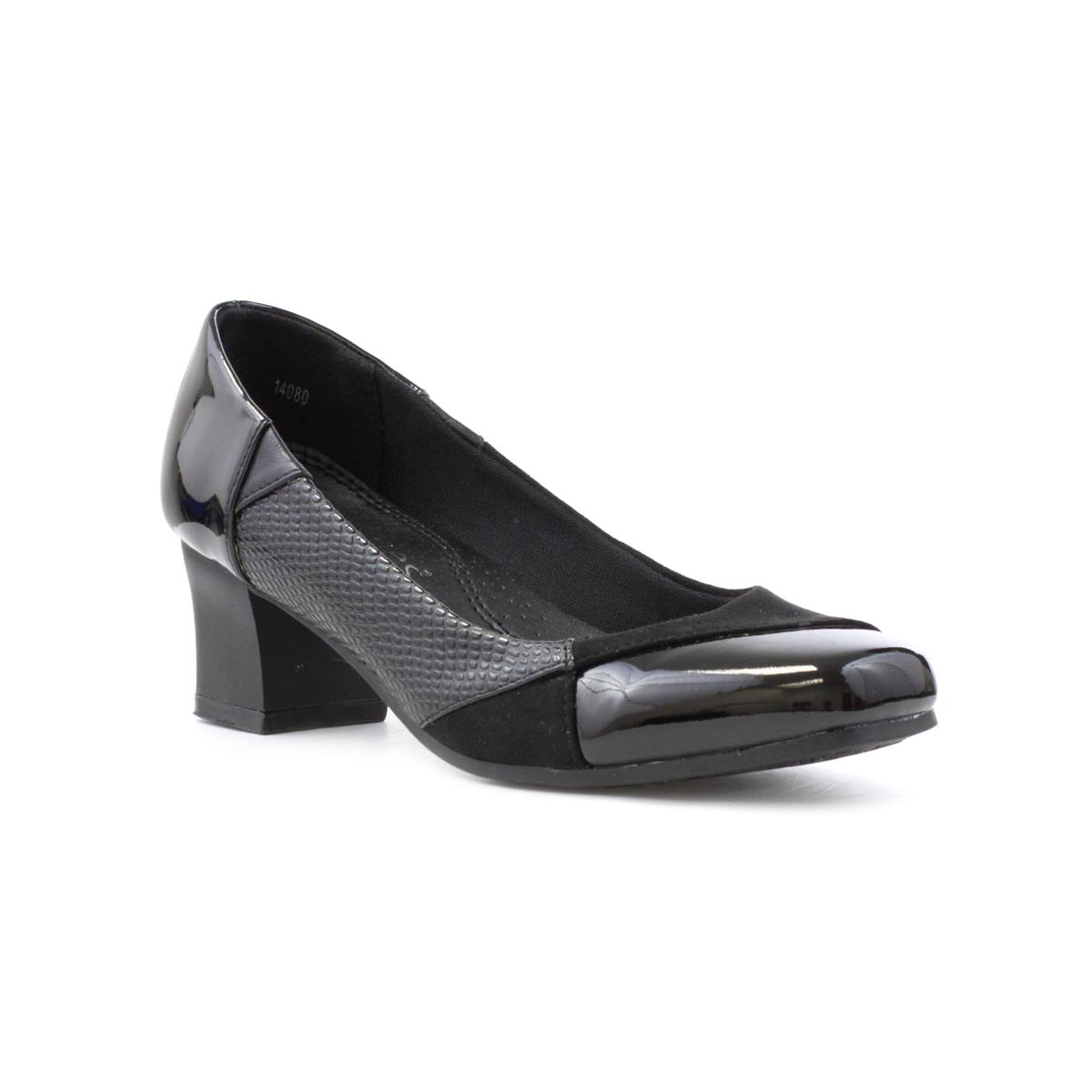 womens black court shoes