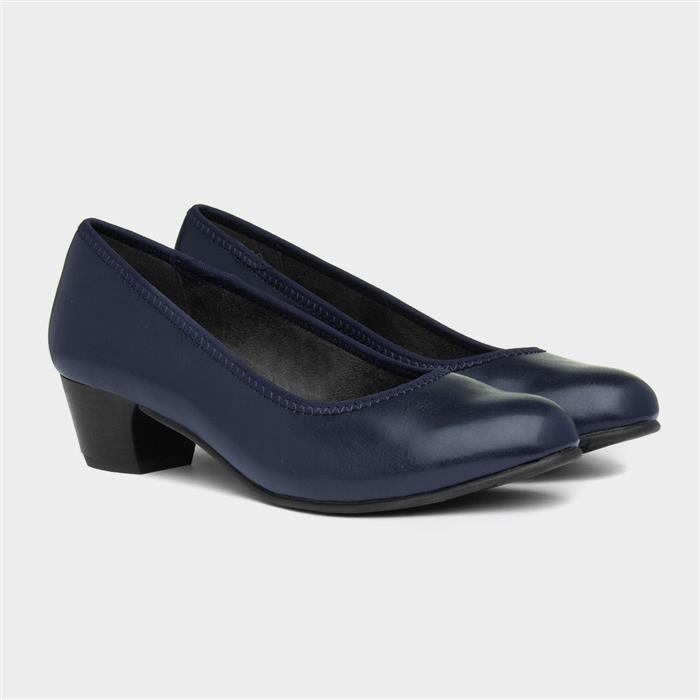 Jana Softline Womens Navy Court Shoe141002 Shoe Zone