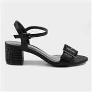 Lunar Trixabel Womens Black Heeled Sandals (Click For Details)