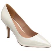 Lotus Roma Womens Pearl White Patent Stiletto Heel (Click For Details)