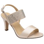 Lotus Aurora Pearl Womens White Heel (Click For Details)