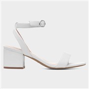 Truffle Collection Womens White Wide Fit Sandal (Click For Details)