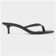 Truffle Collection Dua Women's Black Heeled Sandal (Click For Details)