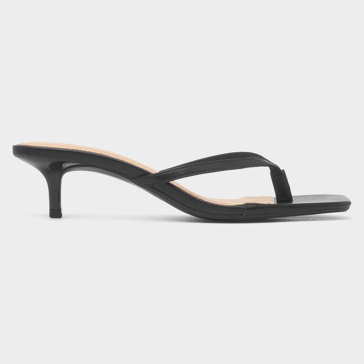 Dua Women's Black Heeled Sandal