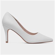 Truffle Collection Miranda Womens White Heels (Click For Details)