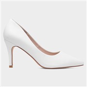Truffle Collection Miranda Womens White Heels (Click For Details)