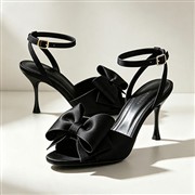 Truffle Collection Belle Womens Satin Bow Heel (Click For Details)