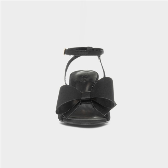 Belle Womens Satin Bow Heel