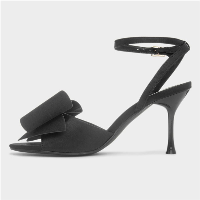 Belle Womens Satin Bow Heel