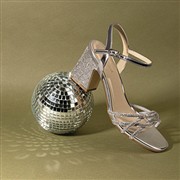 Truffle Collection Kaylee Womens Silver Heel (Click For Details)