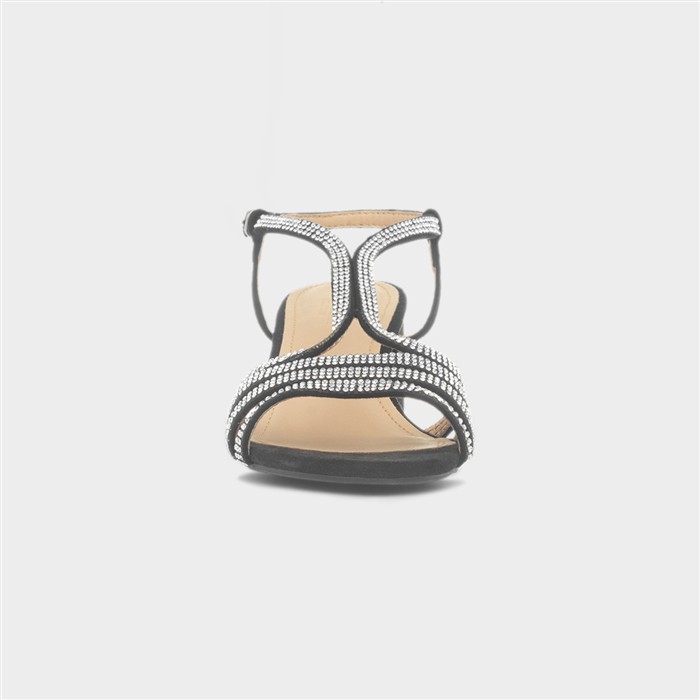 Hallie Women's Black Sandal