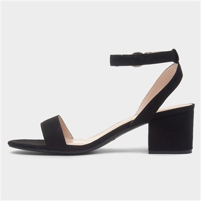 Lillie Womens Black Heel