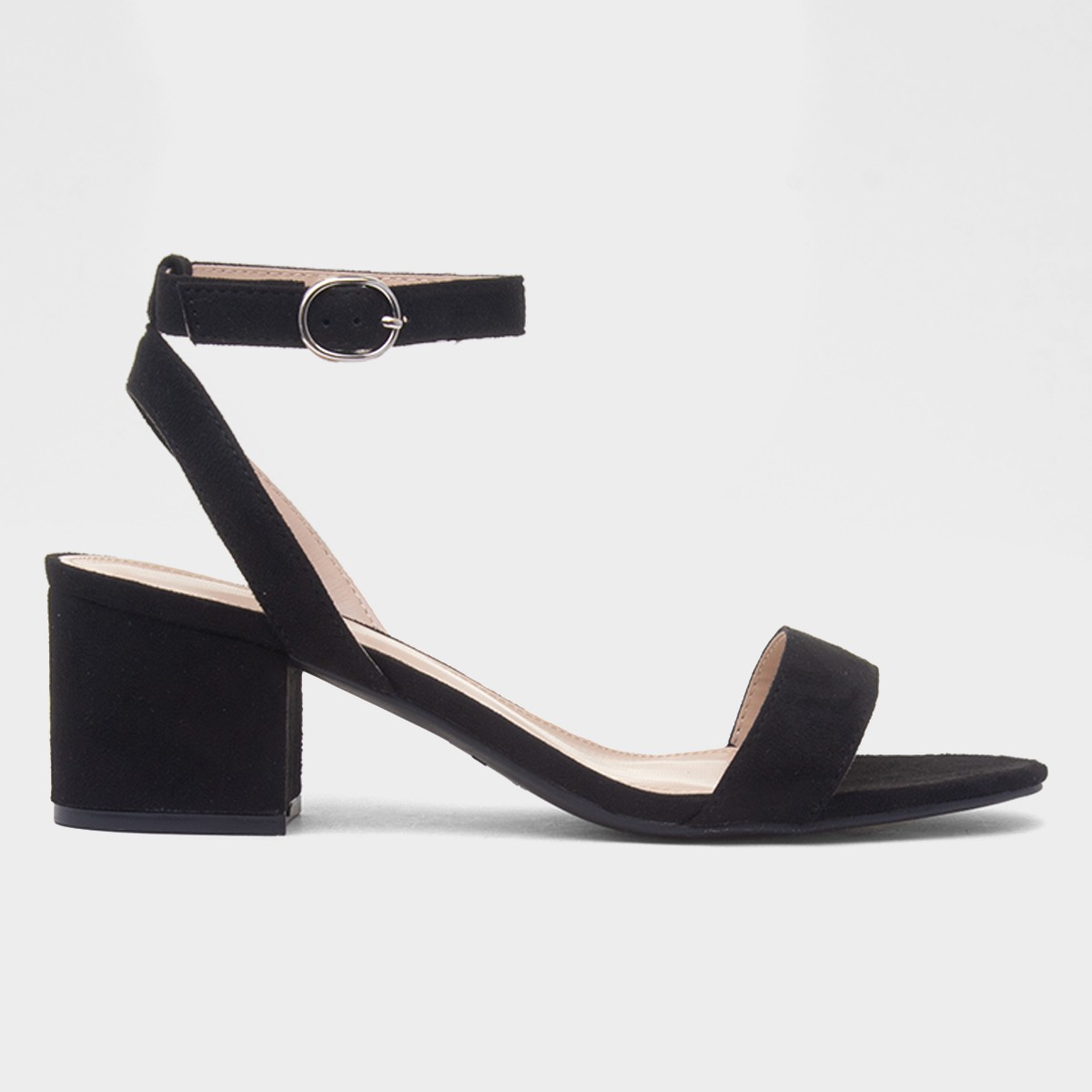 Lillie Womens Black Heel