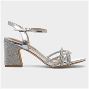 Truffle Collection Kaylee Womens Silver Heel (Click For Details)