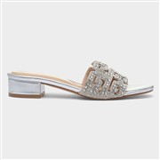 Truffle Collection Harmony Womens Silver Heel (Click For Details)