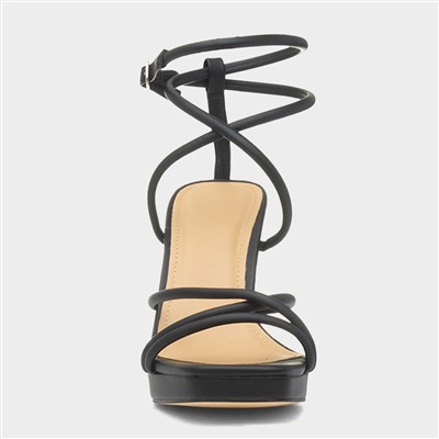 Julianna Womens Black Heel