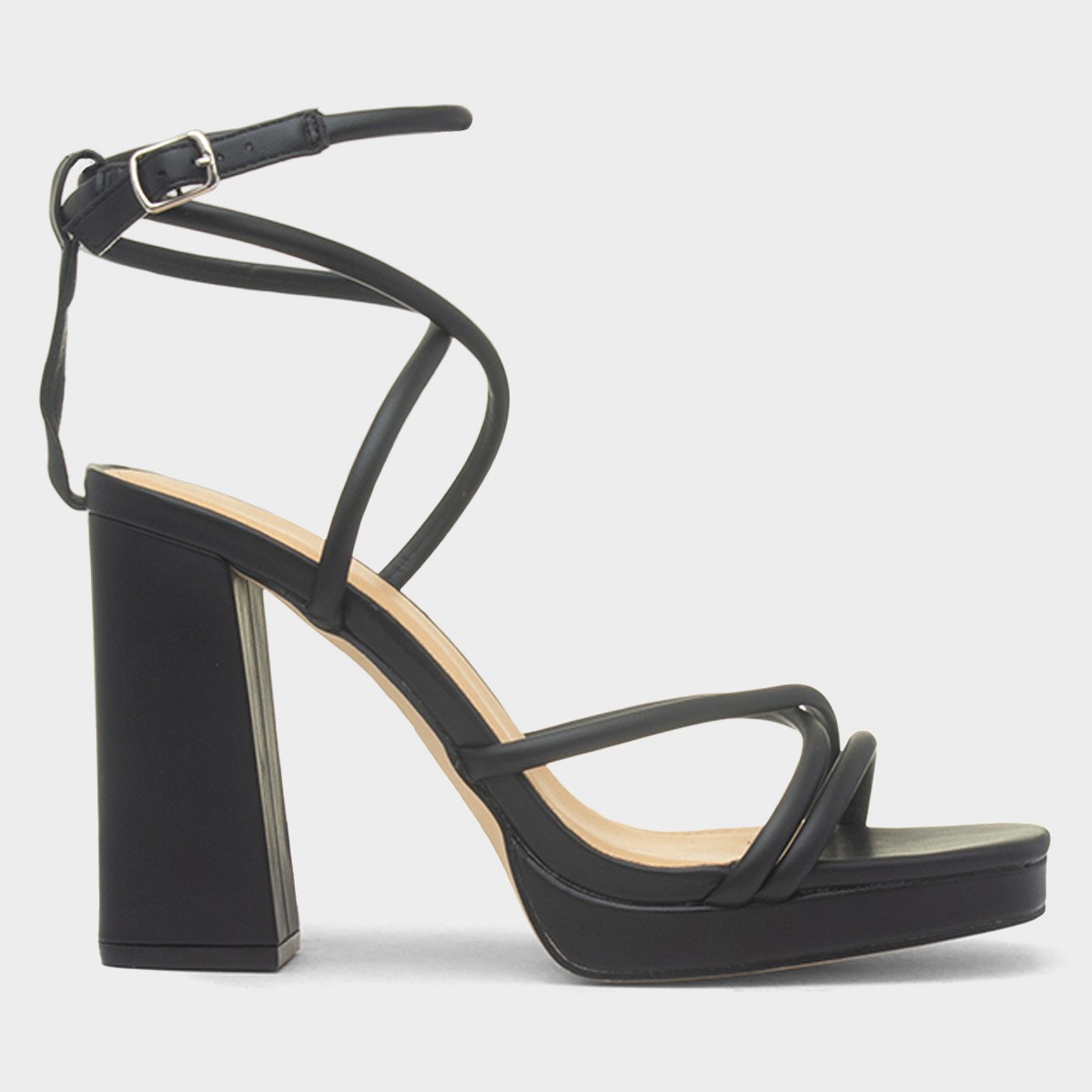 Julianna Womens Black Heel