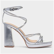 Truffle Collection Julianna Womens Silver Heel (Click For Details)