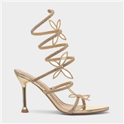 Truffle Collection Yara Womens Gold Heel (Click For Details)