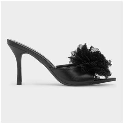 Estelle Womens Black Heel