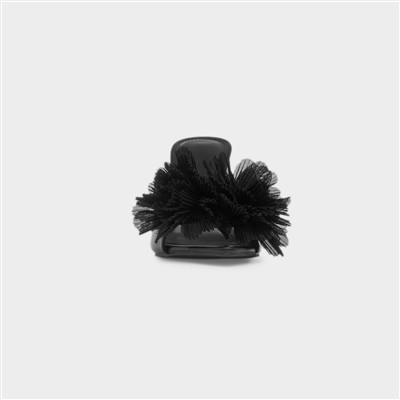 Estelle Womens Black Heel