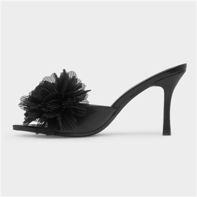 Estelle Womens Black Heel