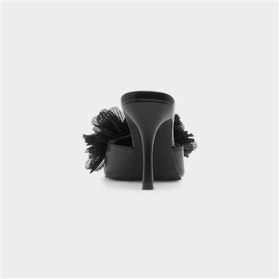 Estelle Womens Black Heel