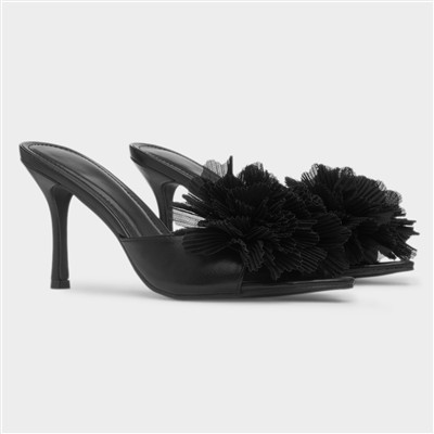 Estelle Womens Black Heel