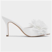 Truffle Collection Estelle Womens White Heel (Click For Details)