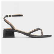 Truffle Collection Kira Womens Black Heeled Sandal (Click For Details)