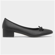 Truffle Collection Prunella Womens Black Ballerina (Click For Details)