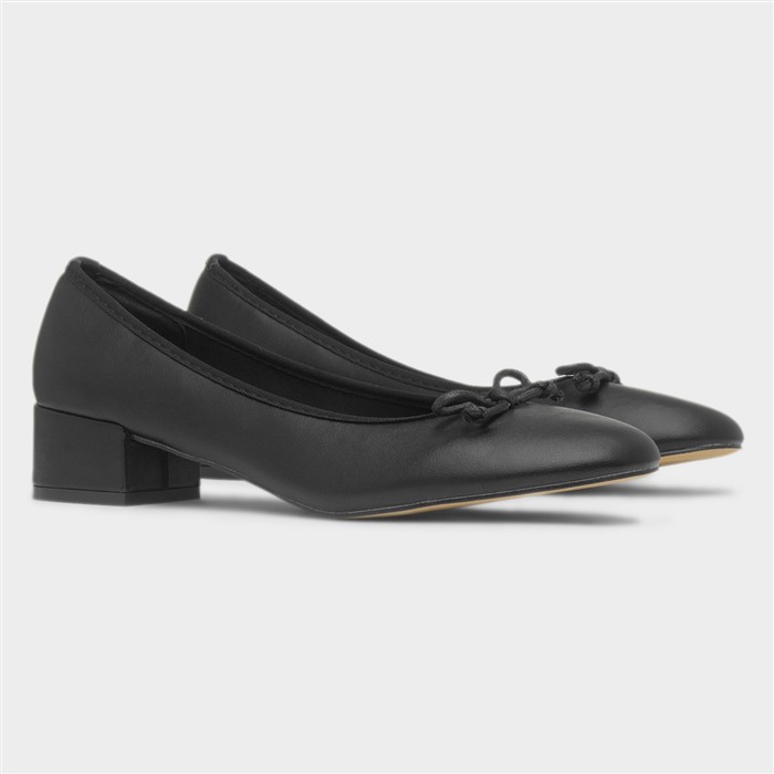 Prunella Womens Black Ballerina