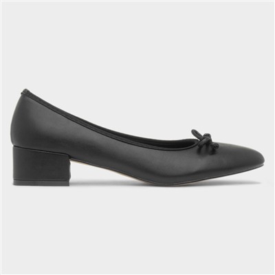Prunella Womens Black Ballerina