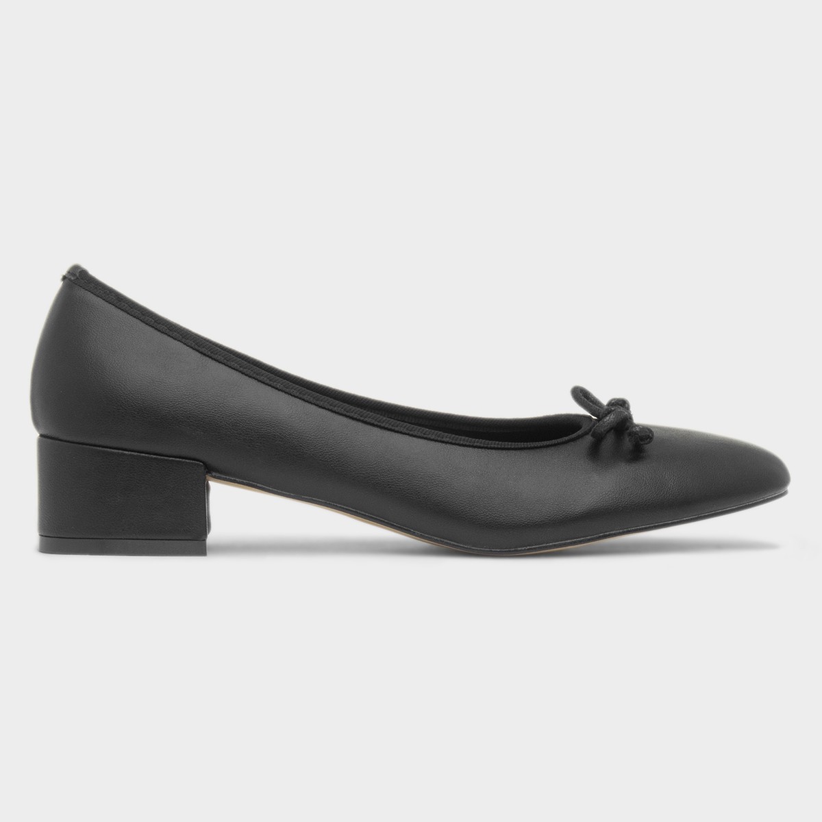 Prunella Womens Black Ballerina