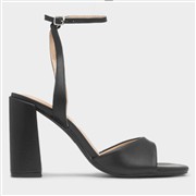 Truffle Collection Jane Womens Black Heeled Sandal (Click For Details)