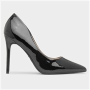 Truffle Collection Rachel Womens Black Patent Heel (Click For Details)
