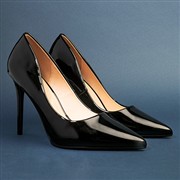 Truffle Collection Rachel Womens Black Patent Heel (Click For Details)