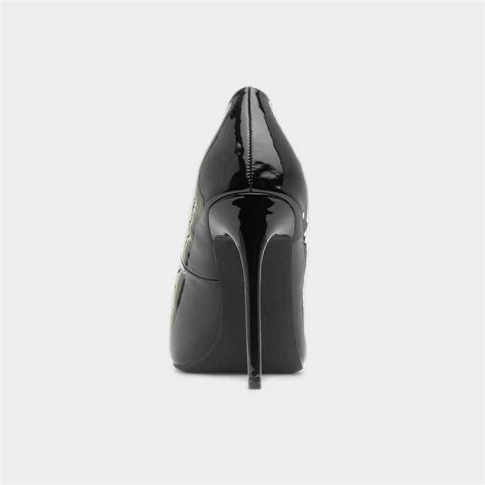 Rachel Womens Black Patent Heel
