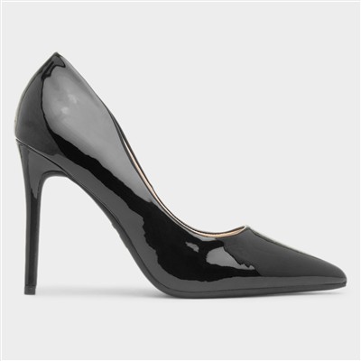 Rachel Womens Black Patent Heel