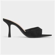 Truffle Collection Ariel Womens Black Mule Heels (Click For Details)