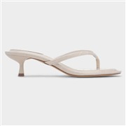 Truffle Collection Lowri Womens Cream Heel (Click For Details)